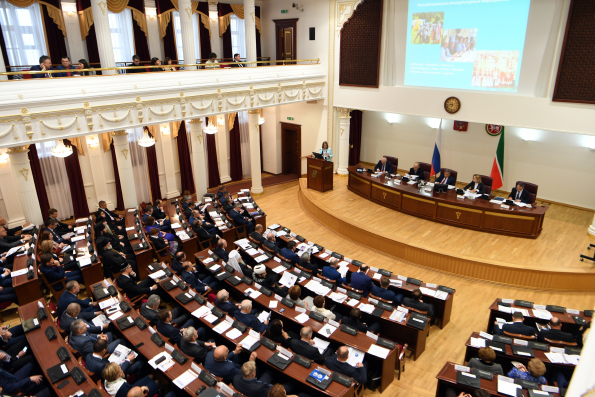 Архипастыри Татарстанской митрополии приняли участие в заседании Совета при Президенте РТ по межнациональным отношениям