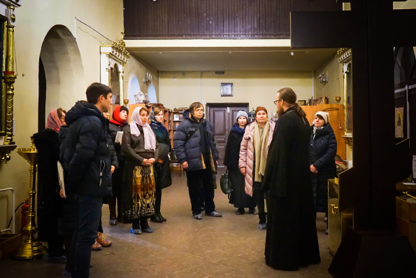 В Казанской духовной семинарии состоялось практическое занятие для православных экскурсоводов