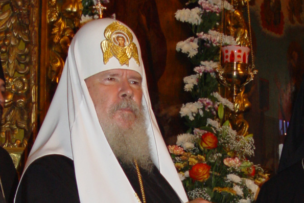 Патриарх Алексий II: десять цитат из последнего интервью