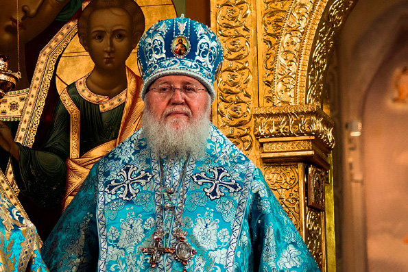Синод Русской Православной Церкви Заграницей заявил о полной поддержке Блаженнейшего Митрополита Онуфрия