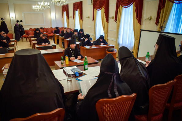 Казанскую епархию посетила Межведомственная комиссия по вопросам образования монашествующих 