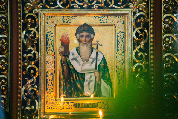 Святитель Спиридон, епископ Тримифунтский, чудотворец (ок. 348 г.)