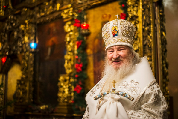 Рождественское послание митрополита Казанского и Татарстанского Феофана