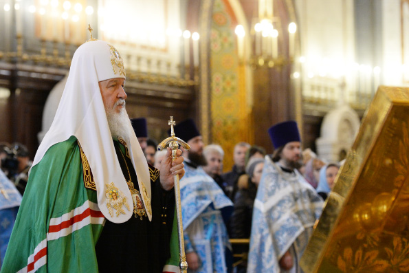 Патриарх Кирилл: Идеалом молодежи должно быть создание семьи