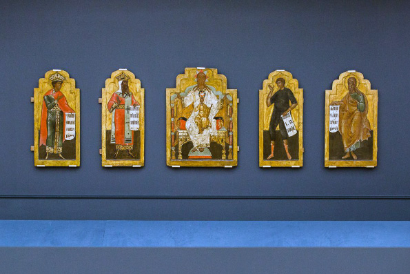 Иконы свияжских храмов экспонируются в Третьяковской галерее