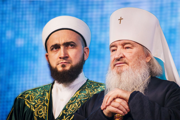 Совместное обращение главы Татарстанской митрополии и муфтия Татарстана в связи с трагедией в Кемерово