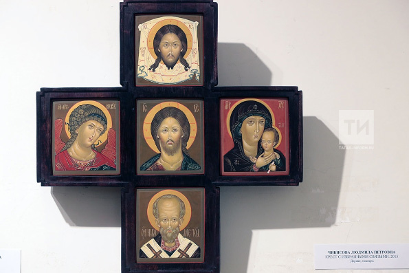 В Казанском Кремле открылась выставка церковного изобразительного искусства