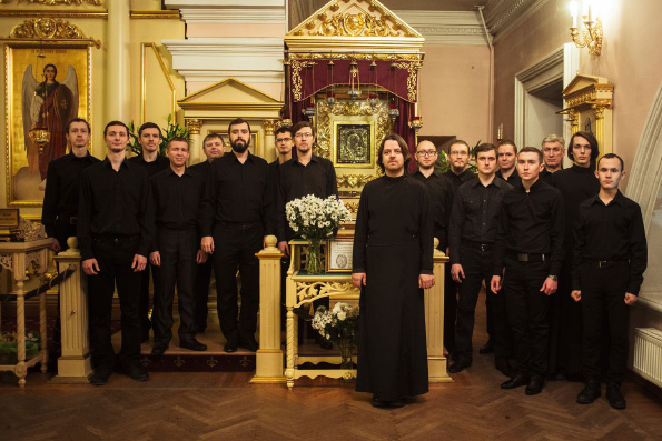 Архиерейский мужской хор Казанской епархии выступит с концертом в Музее истории Благовещенского собора