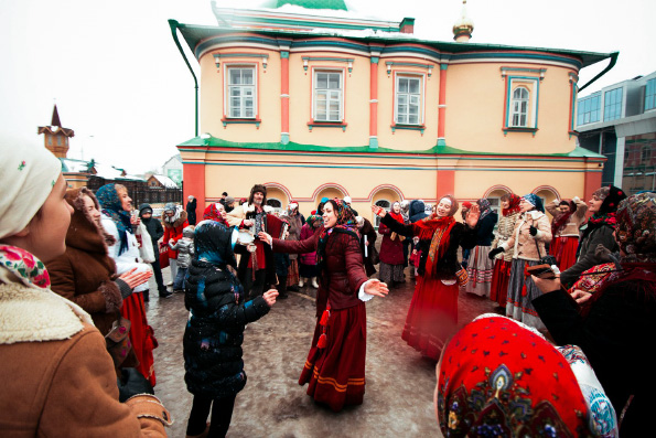 В Духосошественском приходе Казани состоится народное празднование Масленицы