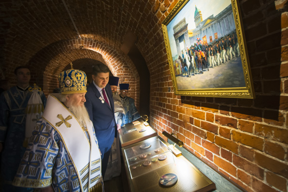 В столице Татарстана открыт музей, посвящённый истории Казанской иконы Богородицы