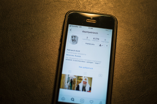 В Instagram открылся аккаунт патриарха Кирилла с неформальными фото и видео