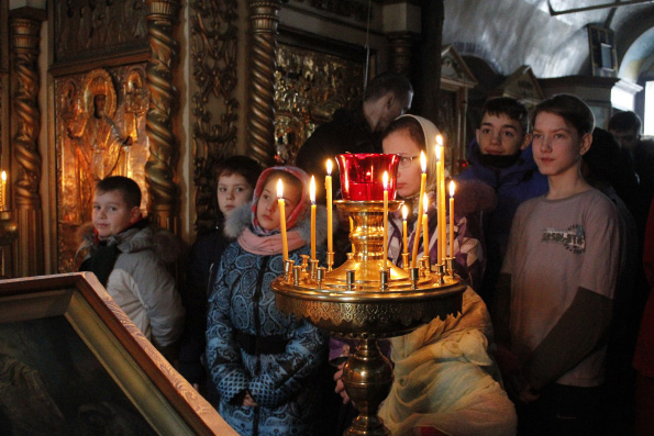Казанский приход мучениц Веры, Надежды, Любови и матери их Софии организовал для детей паломническую поездку в село Аркатово