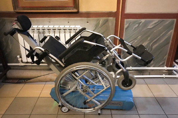В казанском храме преподобного Сергия Радонежского появилась техническая новинка, помогающая прихожанам-инвалидам