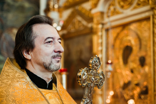 С 55-летием со дня рождения поздравили настоятеля Никольского собора Казани протоиерея Иоанна Барсукова