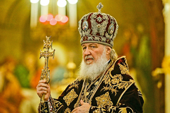 В годовщину хиротонии Патриарх Кирилл поблагодарил всех, кто за него молится