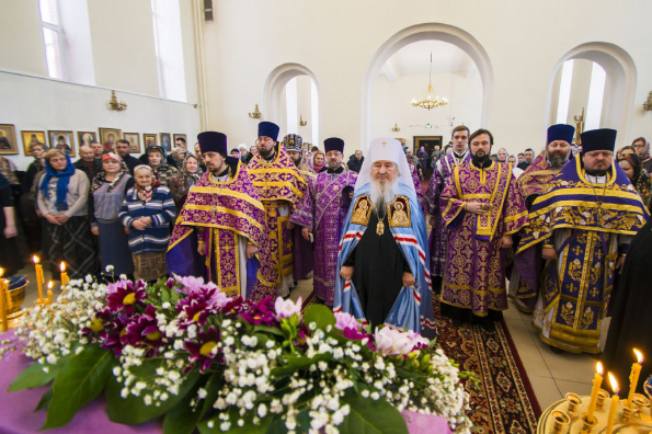Крестопоклонная неделя в Казани