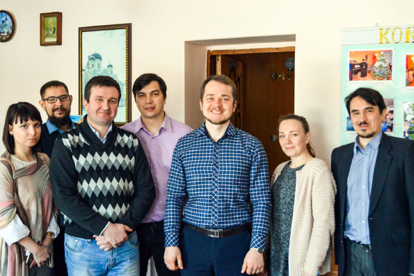 В Мамадыше состоялось собрание помощников благочинных по молодежной работе Казанской епархии