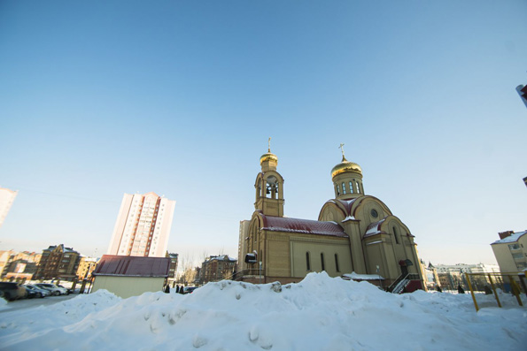 В казанском приходе состоится встреча с автором фотовыставки «Православные храмы Татарстана»