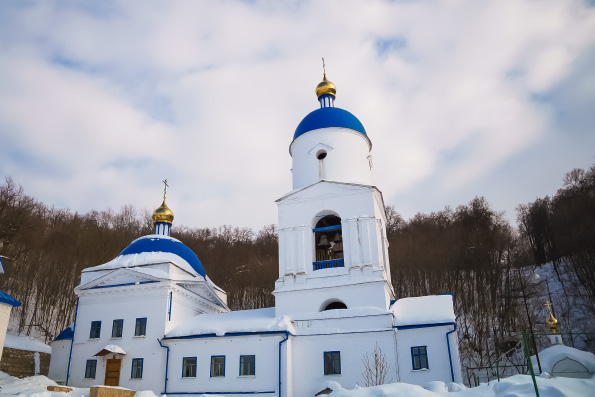 Паломническая служба Казанской епархии организует поездку в Макарьевскую пустынь