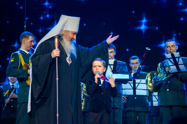 В среду Светлой седмицы в столице Татарстана прошел концерт «Пасха Христова»