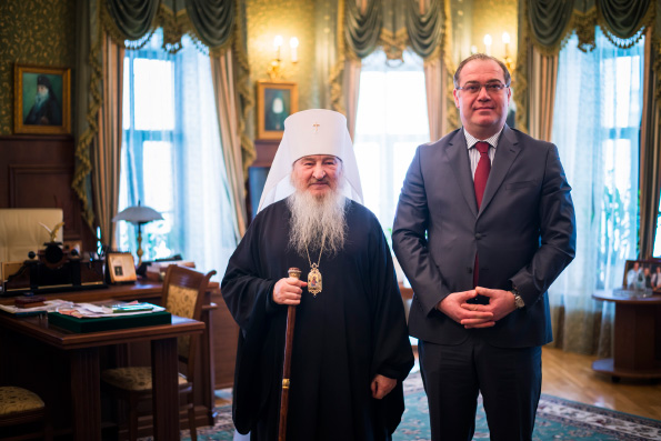 Глава Татарстанской митрополии встретился с Генеральным консулом Турции в Казани