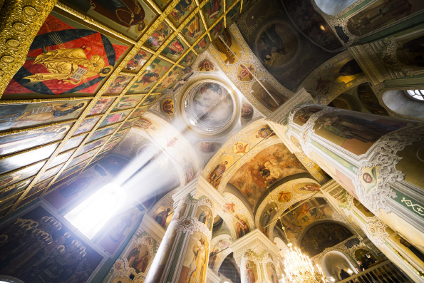 В музее Благовещенского собора Казани прошла лекция об иконопочитании