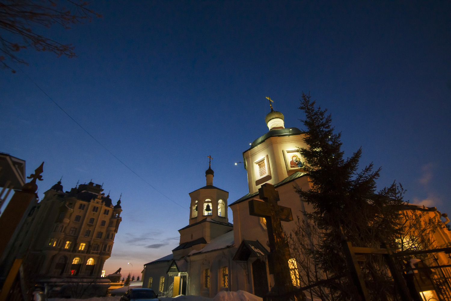 Евдокиевская церковь города Казани