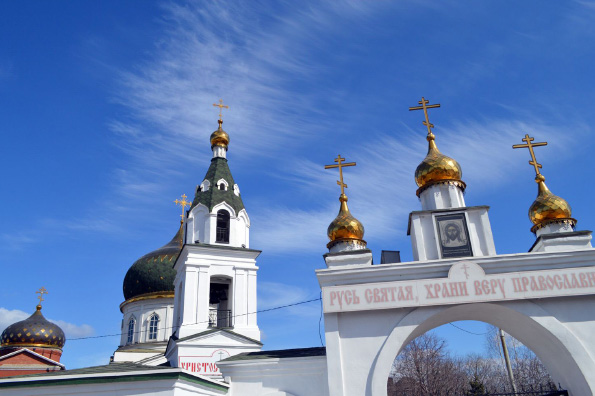 Православная молодежь Набережных Челнов посетила исторические места и храмы города