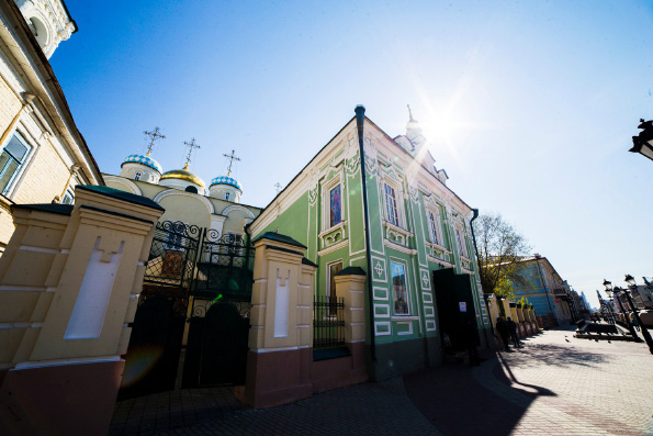 В Никольском кафедральном соборе Казани прошли пасхальные мероприятия