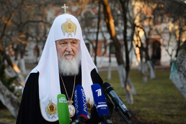 Патриарх Кирилл обсудил по телефону с Папой Римским и Предстоятелями Поместных Православных Церквей ситуацию в Сирии