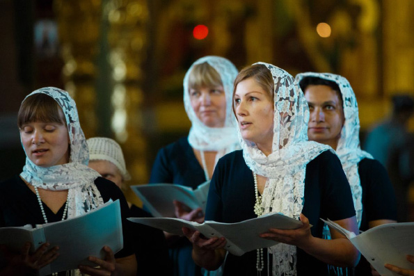 В Благовещенском соборе Казанского кремля прошел фестиваль духовной музыки «Со-Творение»