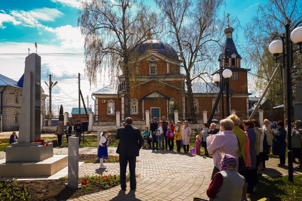 В Зеленодольске прошли мероприятия, посвященные Дню Победы