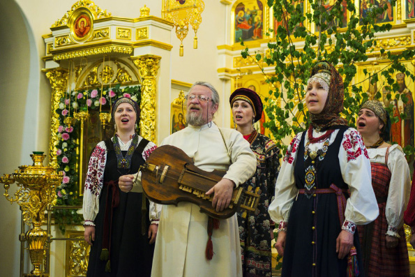 Круглый стол «Роль традиционной культуры в поиске российской идентичности»