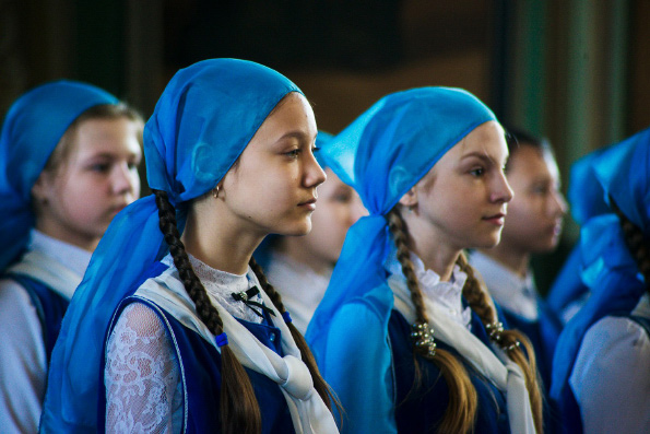 Фестиваль детско-юношеского хорового творчества «Кириллица»