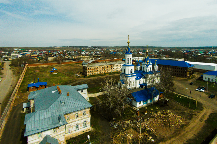 Храм Казанской иконы Божией Матери Елабужского женского монастыря