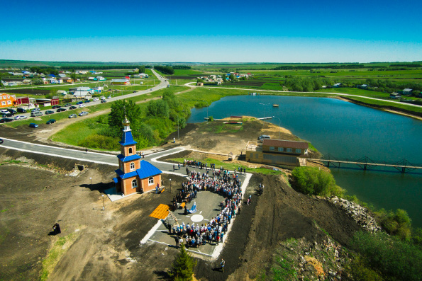 Митрополит Феофан освятил часовню в честь святителя Николая в селе Алёшкин-Саплык