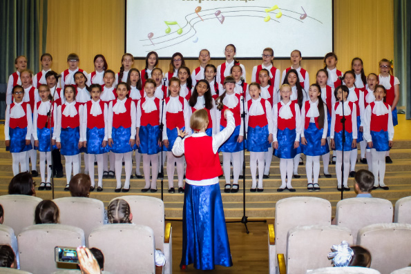 В Казани прошел фестиваль детско-юношеских хоров «Кириллица»