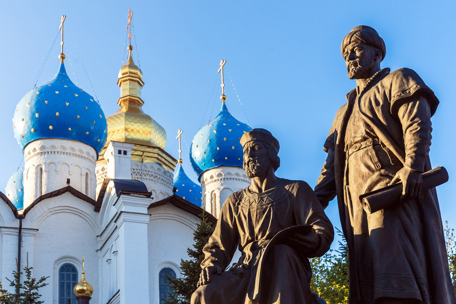 Благовещенский собор и зодчие Казанского кремля