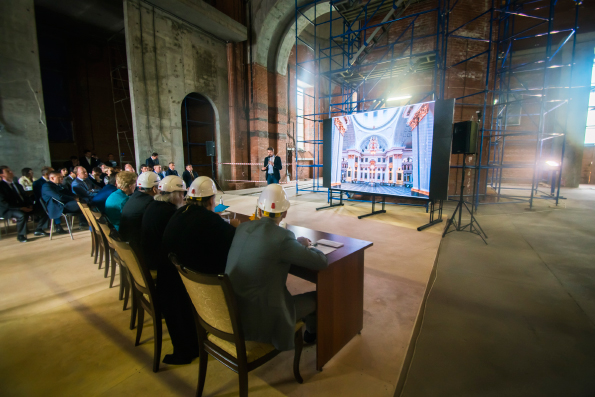 В столице Татарстана прошло очередное совещание по воссозданию собора Казанской иконы Богородицы