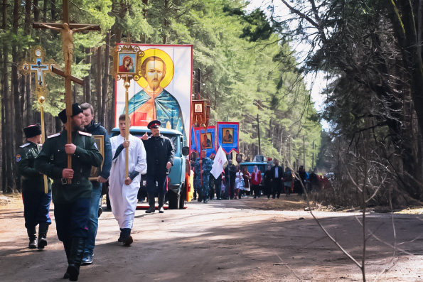 В Спасском благочинии почтили память мученика Авраамия Болгарского