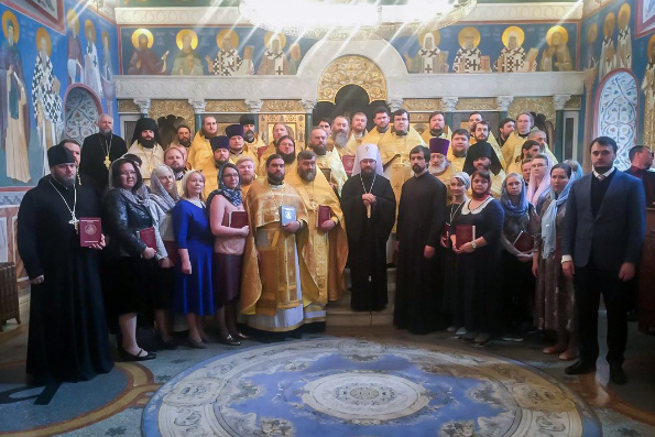 Представитель Казанской епархии принял участие в образовательном семинаре Общецерковной аспирантуры и докторантуры