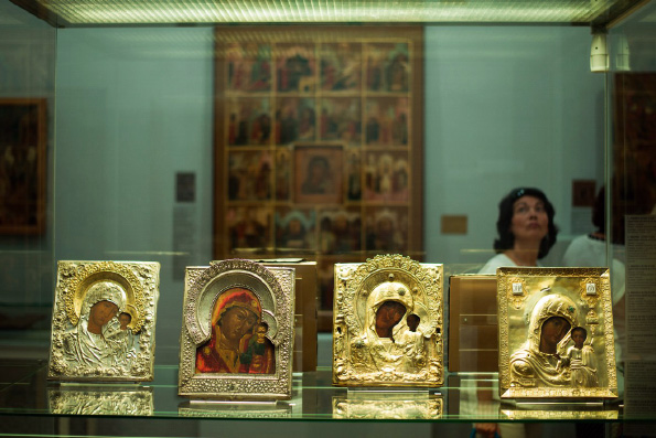 В Казанском кремле на выставке произведений русского искусства XVI — начала XX веков будут представлены древние иконы