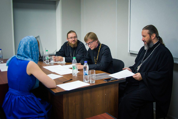 В Казанской духовной семинарии прошли выпускные экзамены первого набора Отделения дополнительного образования