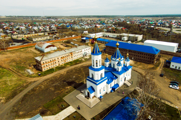 В год своего 150-летия Казанско-Богородицкий женский монастырь Елабуги стал победителем конкурса президентских грантов