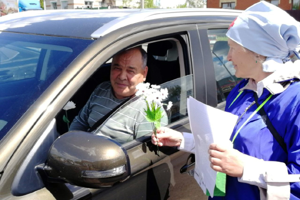 В Пестрецах состоялась ежегодная благотворительная акция «Белый цветок»