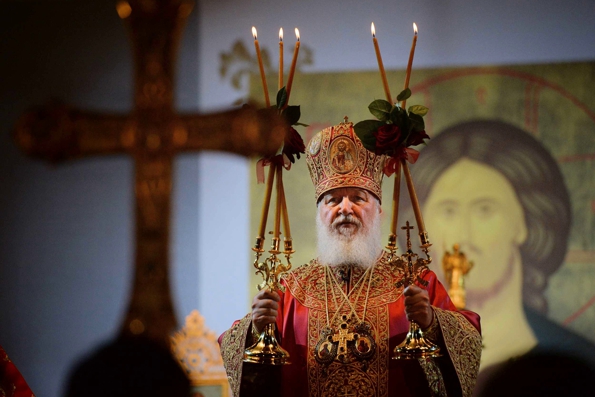 В сотую годовщину расстрела Царской семьи Патриарх возглавил Литургию и крестный ход в Екатеринбурге