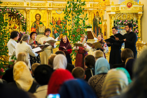 В Елабуге выступит ансамбль древнерусской духовной музыки «Сирин»