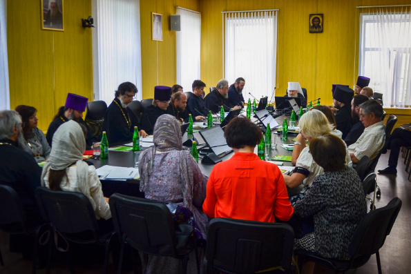 Ученый совет по итогам 2017-2018 учебного года состоялся в Казанской духовной семинарии