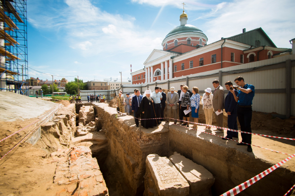 В столице Татарстана состоялось очередное совещание, посвященное воссозданию собора Казанской иконы Богородицы