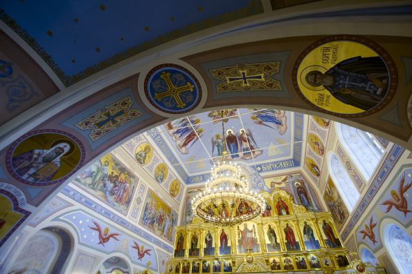 Протоиерей Алексий Чубаков — о росписи Духосошественского храма: Результат превзошел все наши ожидания